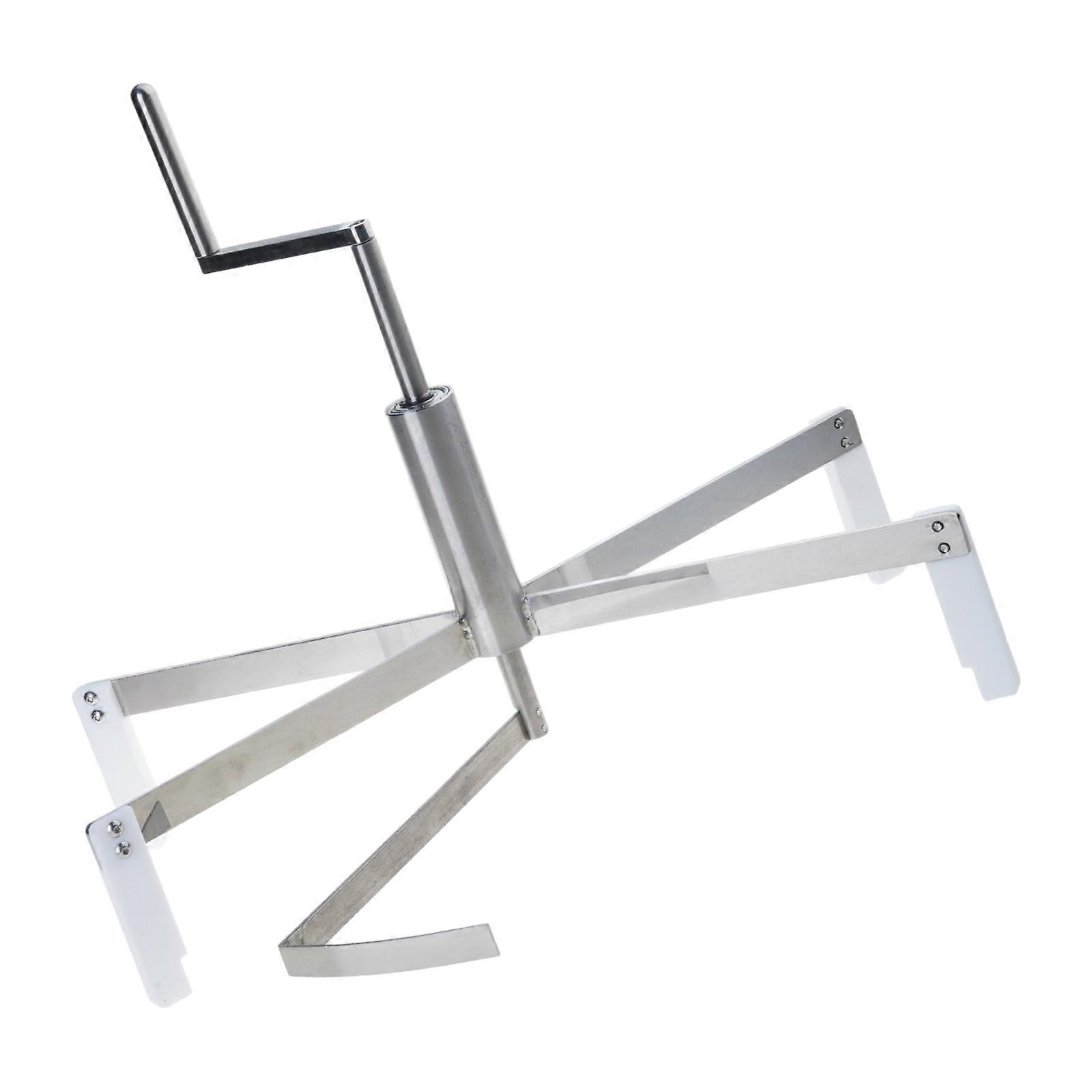 Efficient Rotating Batter Spreader Tool For Quick Breakfast Crepes And Flatbreads Using Premium Nonrust Steel Multicolor