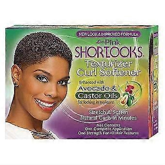 Short Looks Texturizer Curl Softener Kit