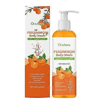 120 ml Persimmon sæbe til ældre mennesker, lugt Persimmon kropsvask, kropslugt sæbe til alle hudtyper xls