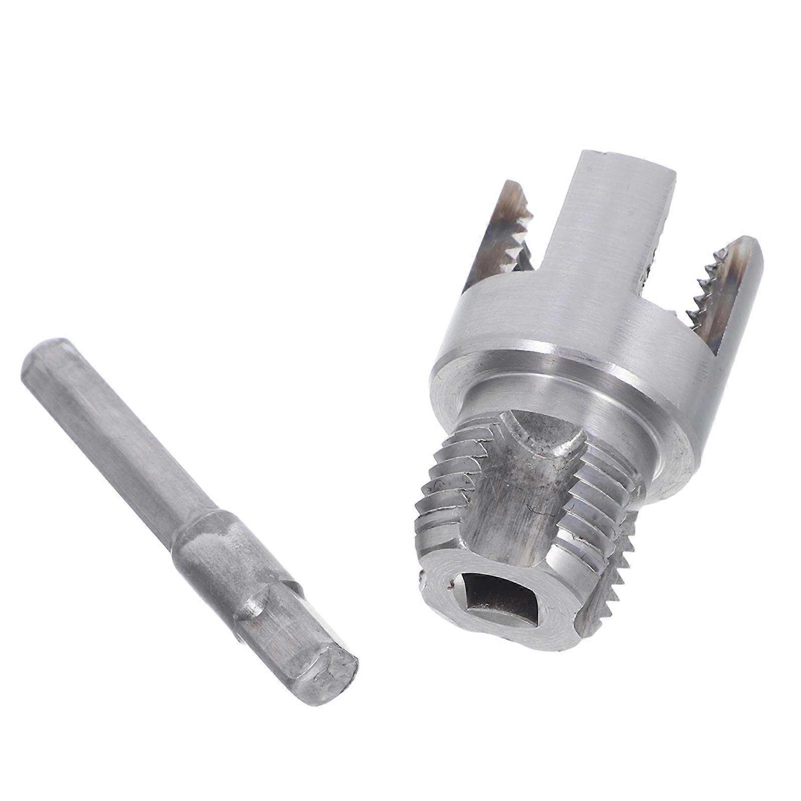 Universal Pipe Threading Tool for Internal Threading 1 2 Inch Electric Drill