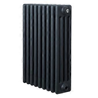 Traditional 4 Column Radiator 600mm x 425mm Modern Central Heating Heater Matt Anthracite Grey