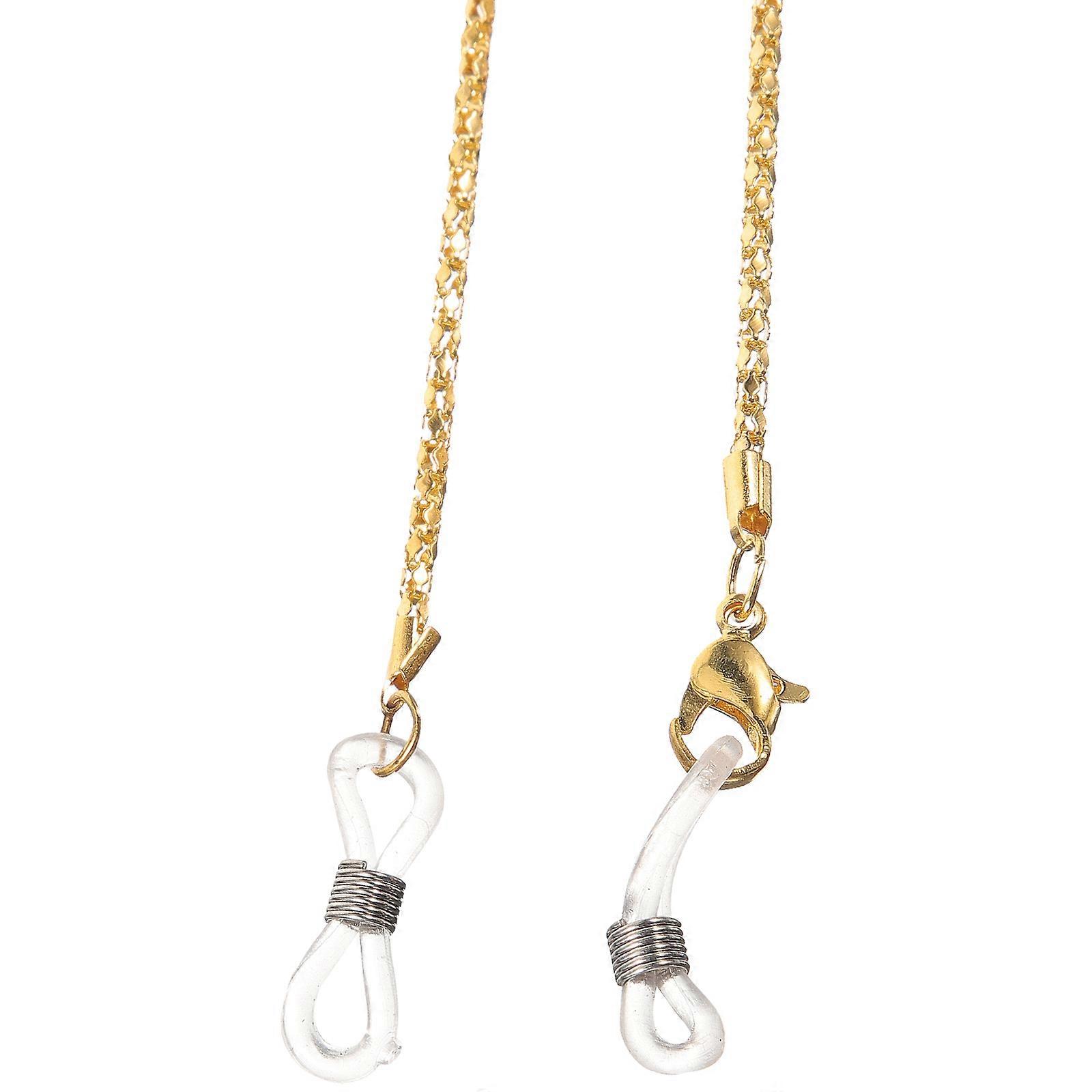 Cordon doré pour lunettes -
