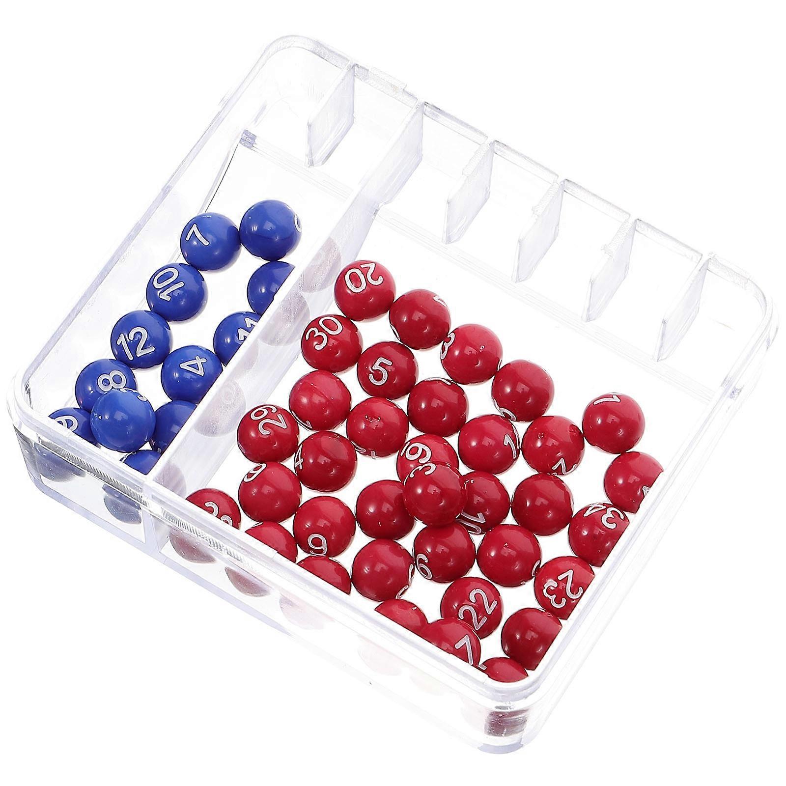 Number Picker Machine Machine for Party 1Set Small Balls