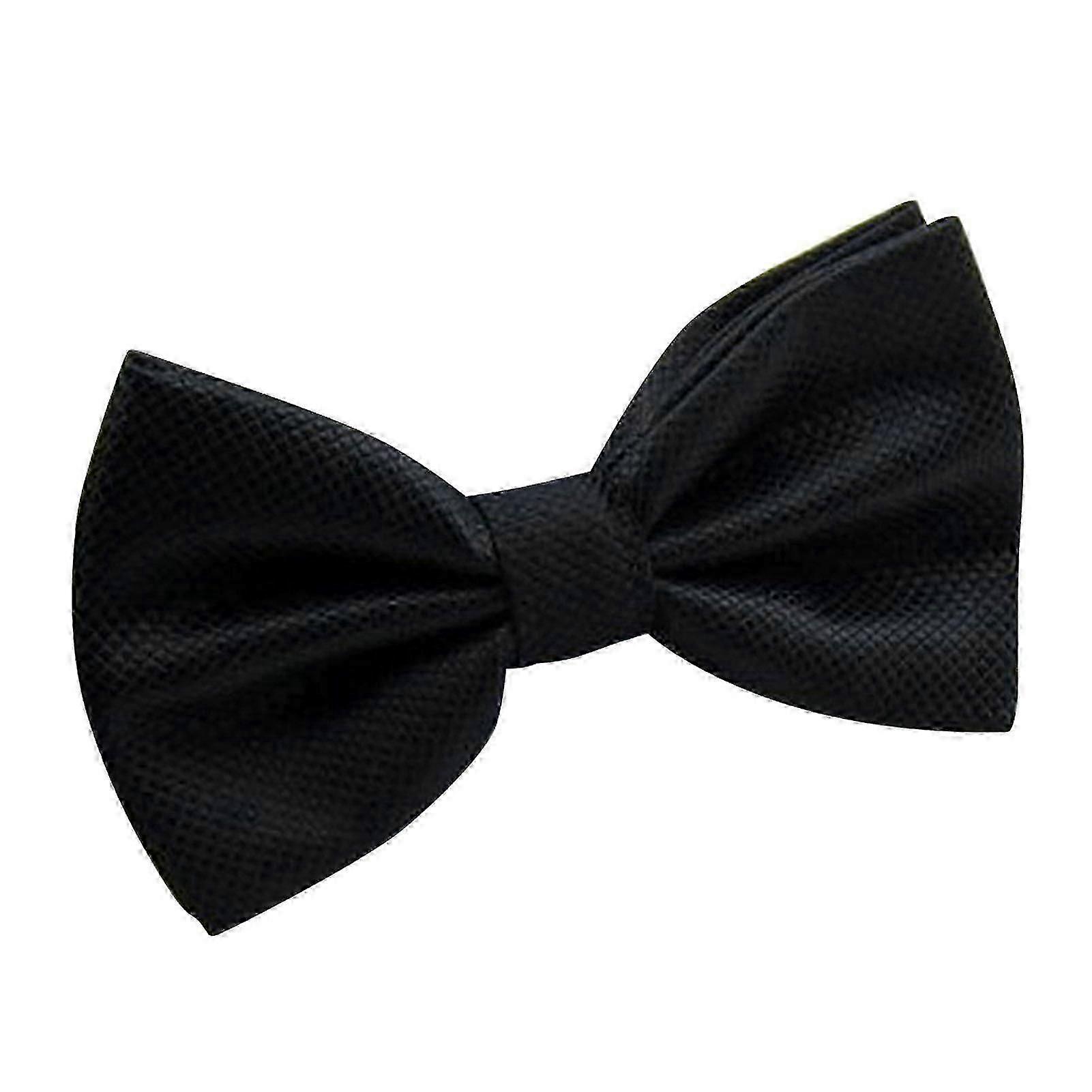 Bow Tie Handmade Durable Polyester Wedding Necktie for Weddinga