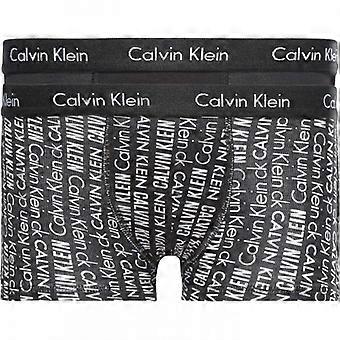 Calvin Klein Mens All-Over Print Boxer Shorts (Pack of 2)