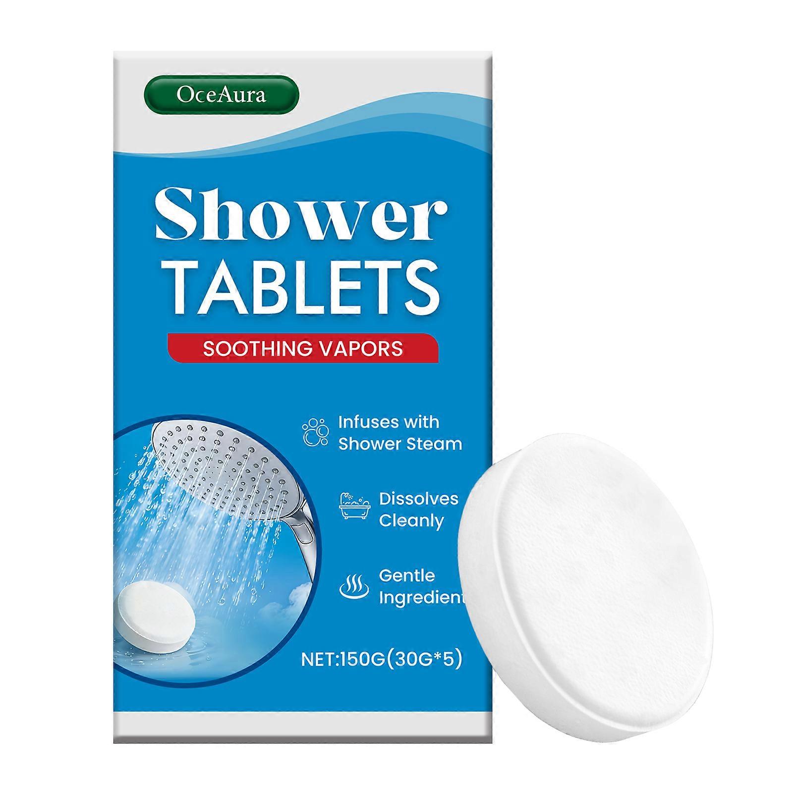 2pcsFragrant Bath Tablets, for a Pleasant Shower Experience