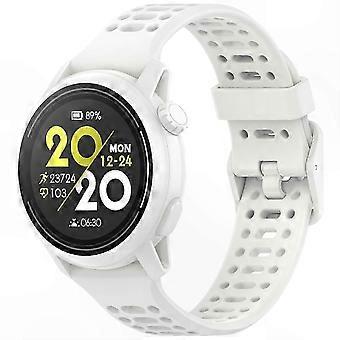 Replacement 22mm Quick Release Silicone Watch Band for Coros Pace 3, Solid Color Strap