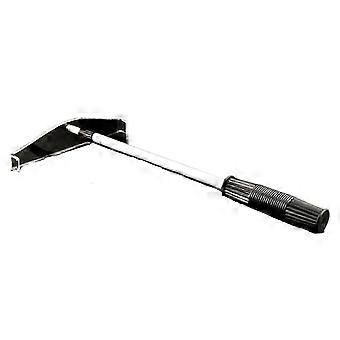 Telescopic Chip Rake Quality Steel Chip Rake Poker Chip for Chips Collecting