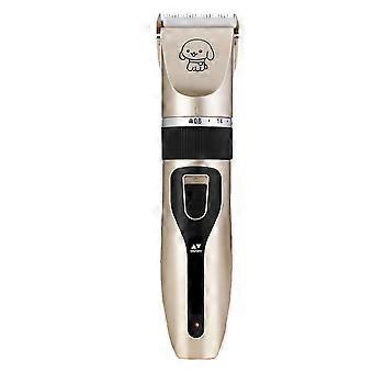 Pet Grooming Clippers Professional Low Noise USB Rechargeable Electric Cat Grooming Kit compatible with Matted Long Hair
