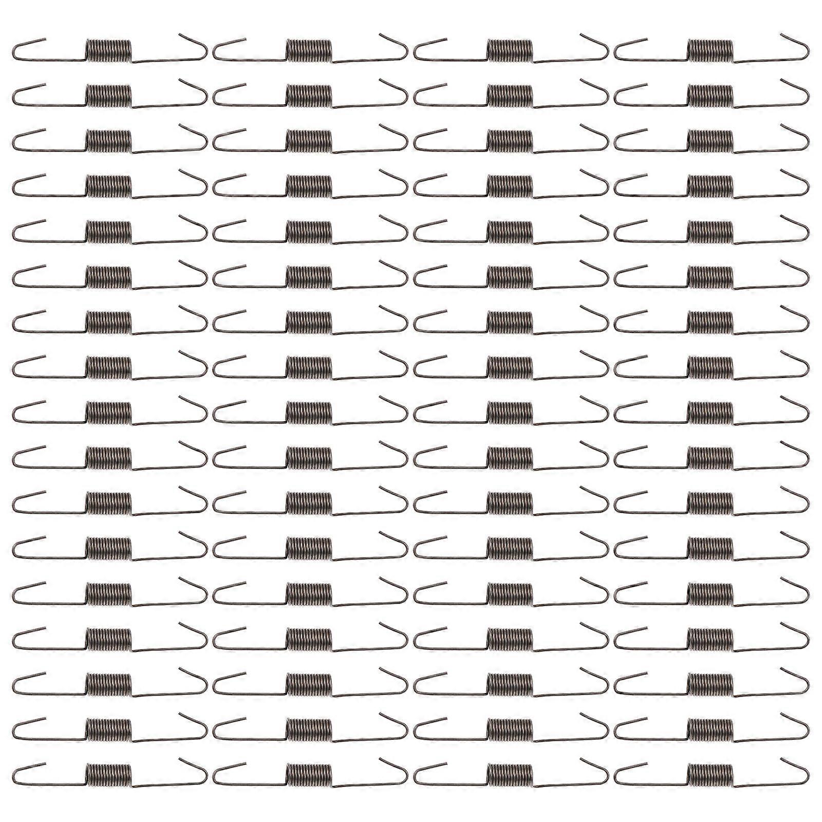 100pcs Tensile Spring Home Sofa Spring Hook Practical Spring Replacement Kit