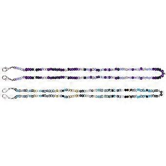 2 pezzi antiscivolo maschera cordini portatili maschere catene multifunzione occhiali cinturino