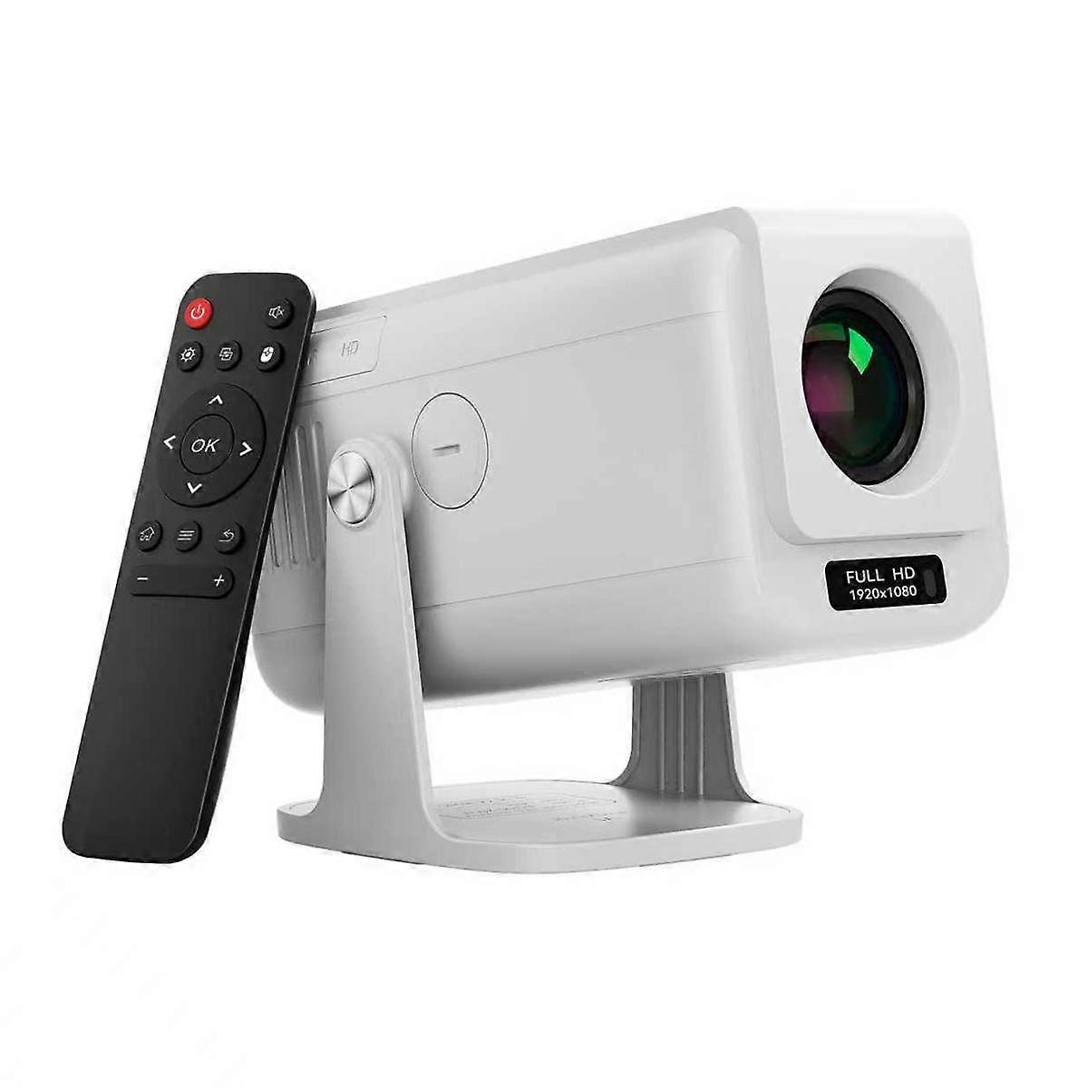 3 inch LCD Manual Focus Smart Projector Manual Focus / US Plug