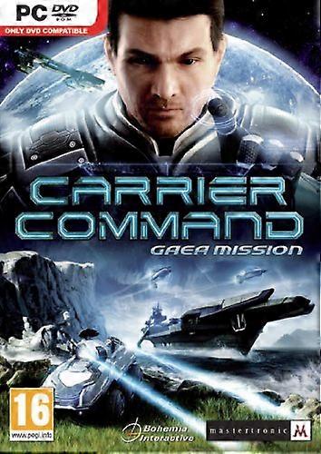 Carrier Command Gaea Mission PC DVD