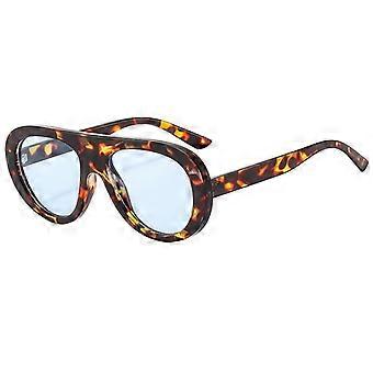 Sun Protection Oval Retro Western Style Streetwear Outdoor Elegant UV400 Sunglasses