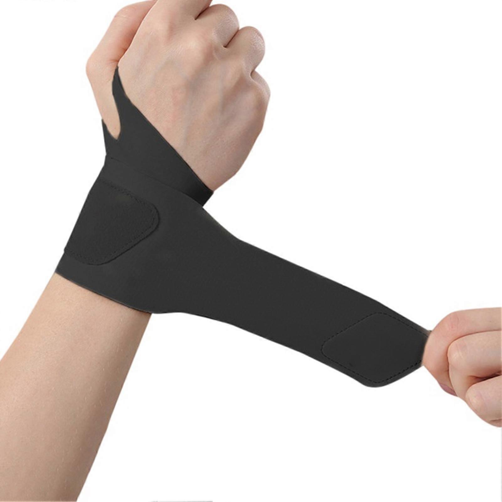 Adjustable Lightweight Wrist Strap for Gym, Tennis, Exercise