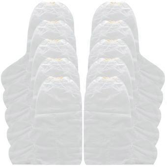 Foot Disposable Transparent Foot Covers for 10Pcs Use