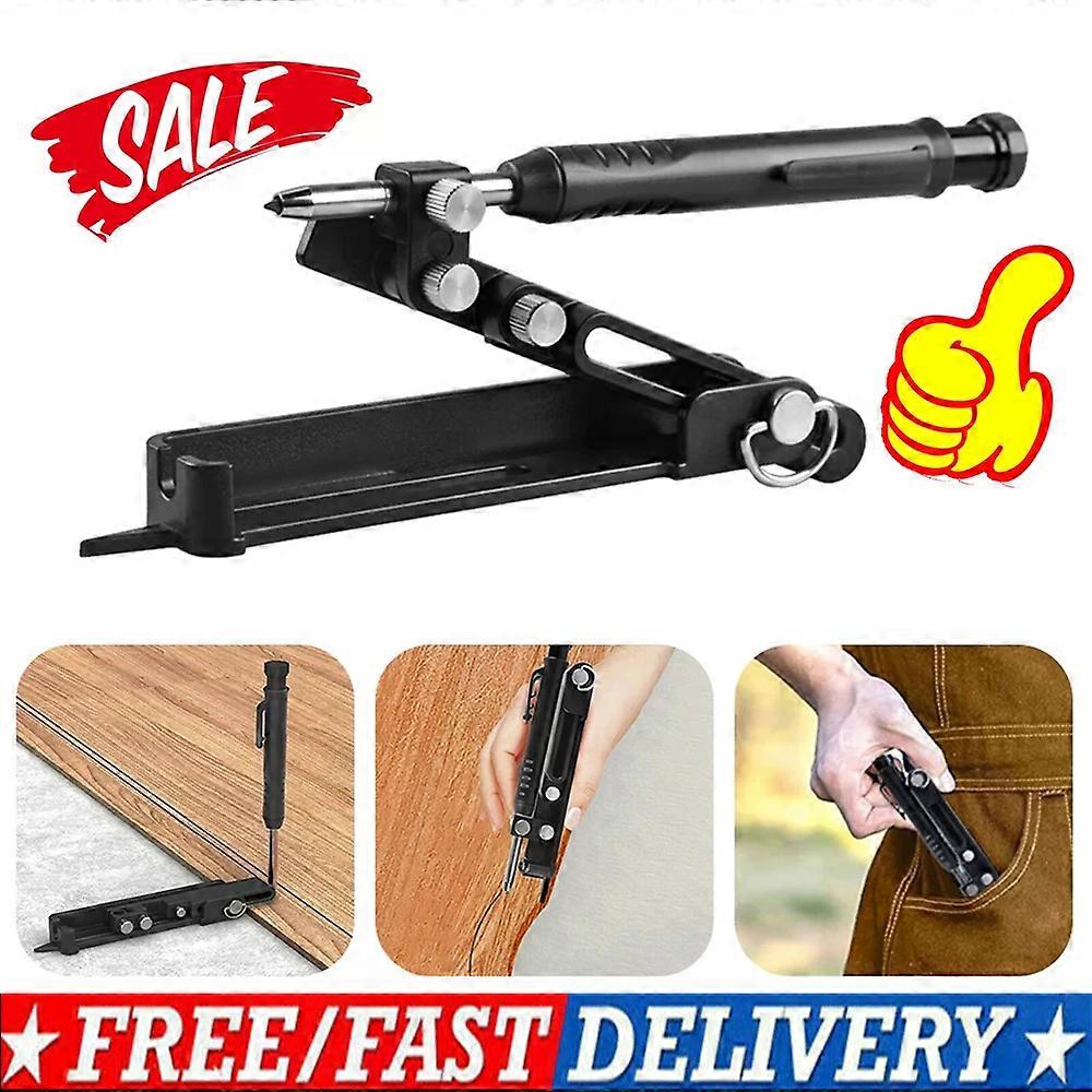 Multi-function Scribing Tool Construction Pencil Scribe Tool with Pencil Gauge