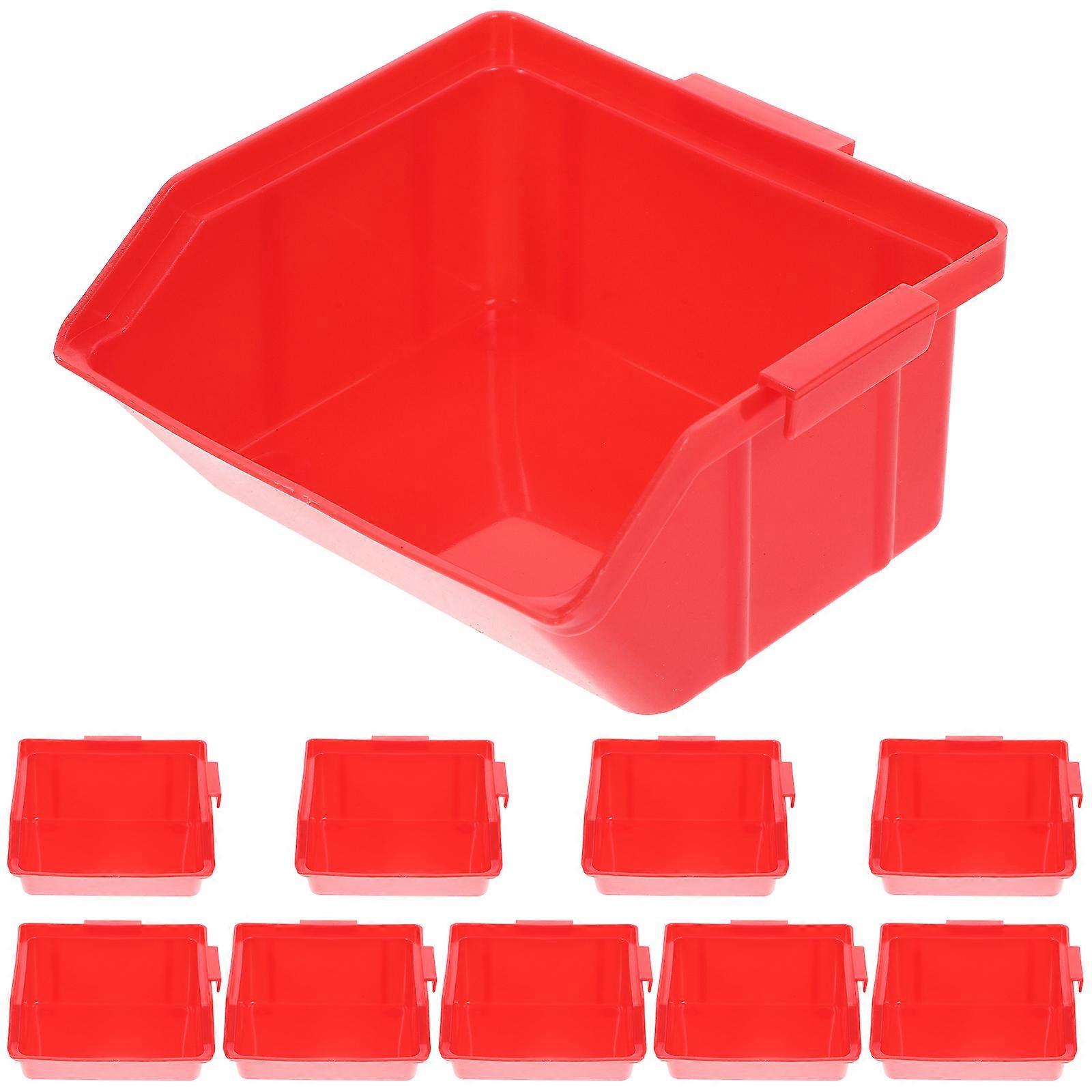 10cs/Package Plastic Box Storage Box Component Box Storage Box Storage Container