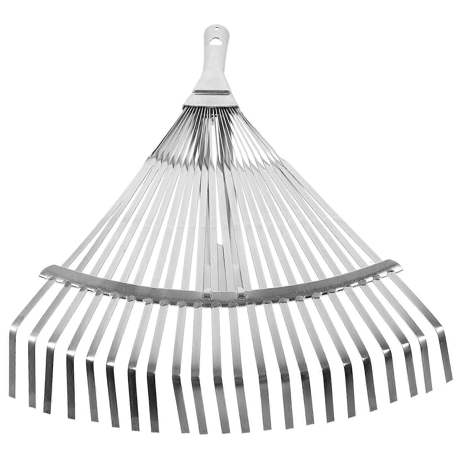 Leaf Rake Rake Soil Spreading Rake Large Dried Leaf Rake Gardening Rake