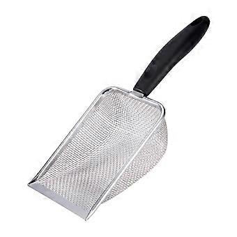 Cat Litter Shovel Hollow Out Comfortable Grip Fast Leak Small Holes Multifunctional Shovel Sand Hang