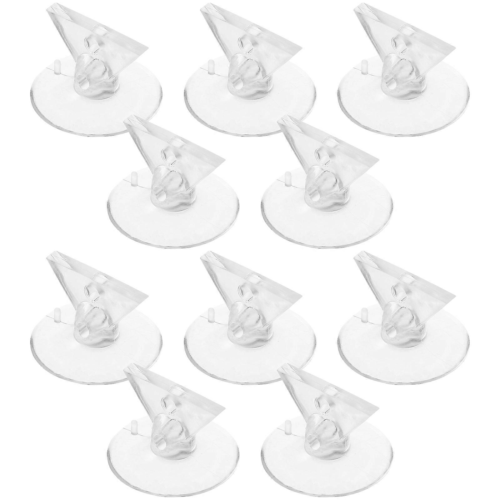 10pcs Reusable Light Suction Cup Removal Tool Mini Track Lights Removing Tool