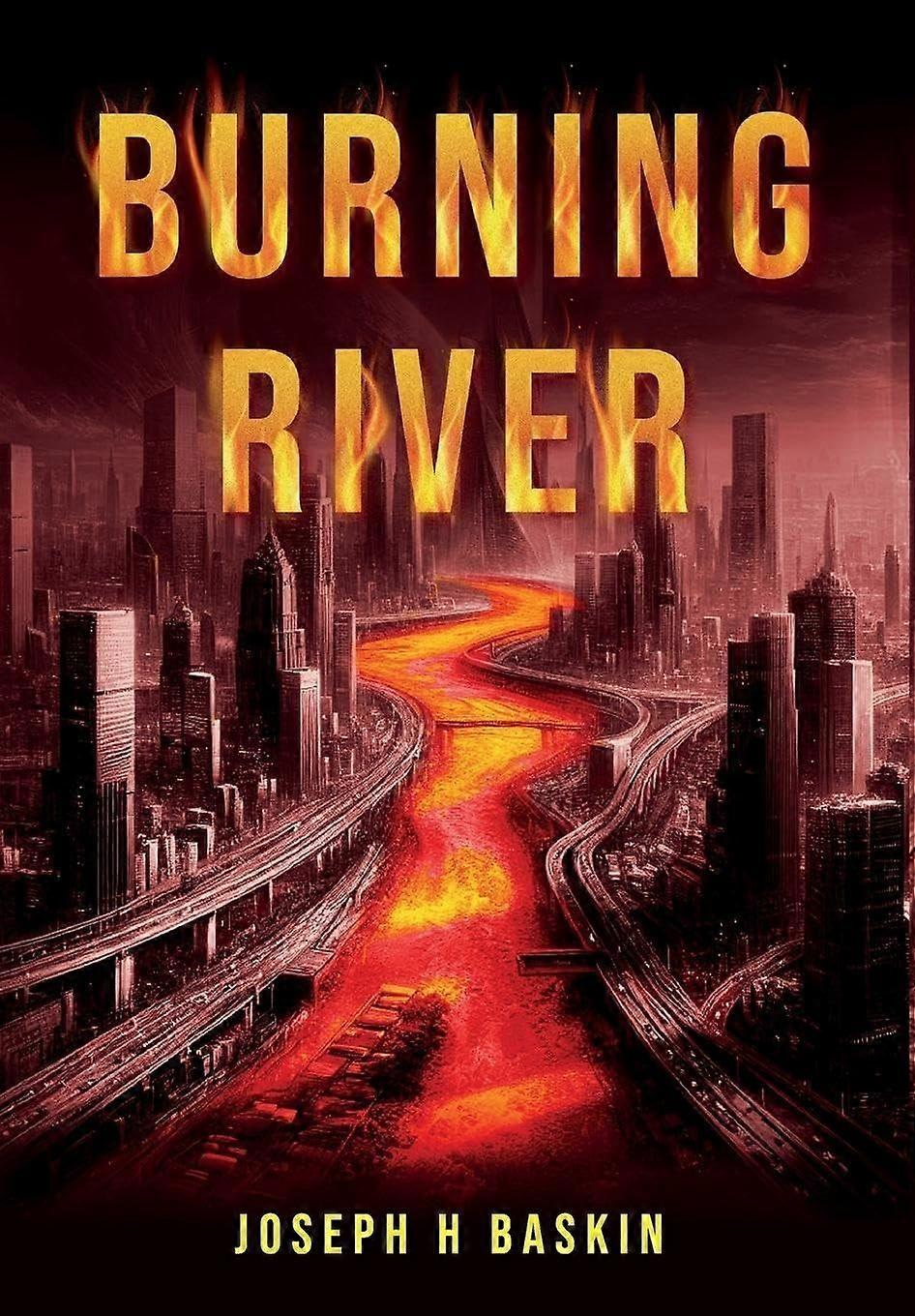 Burning river