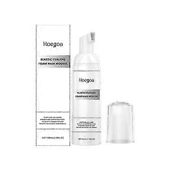 Hoegoa hair styling mousse refreshing degreasing oil control light curling refreshing fluffy hair ha