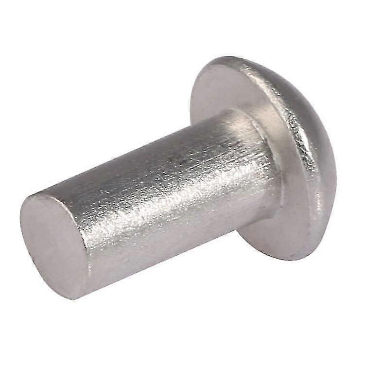 Aliaj de aluminiu solid cap rotund auto-conectare Nit B067