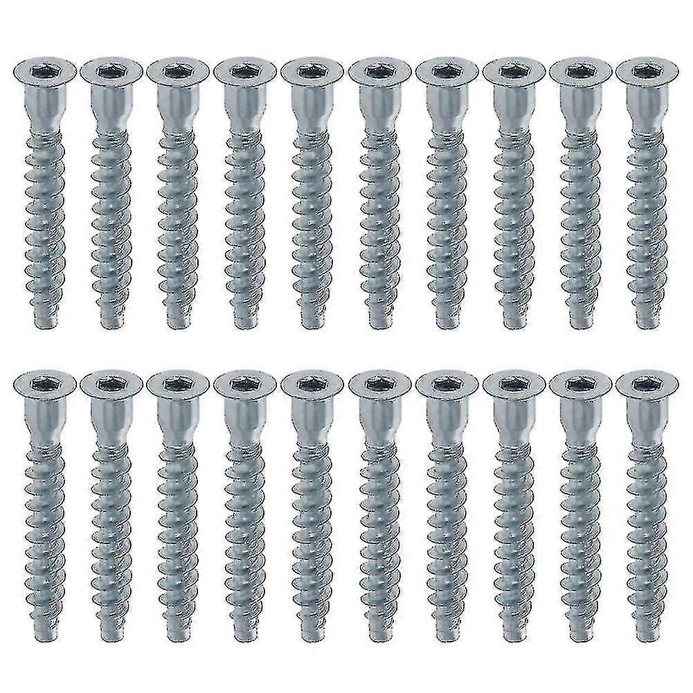 100pc Hex Socket Head Screws Bolts M5*50 Nuts