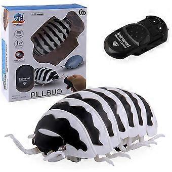 Simulatie afstandsbediening PillBug Speelgoed, Realistische Nieuwigheid Tricky Toy Speelgoed voor kinderen, Kinderen Verjaardagscadeau Speelgoed, RC Dierlijk speelgoed