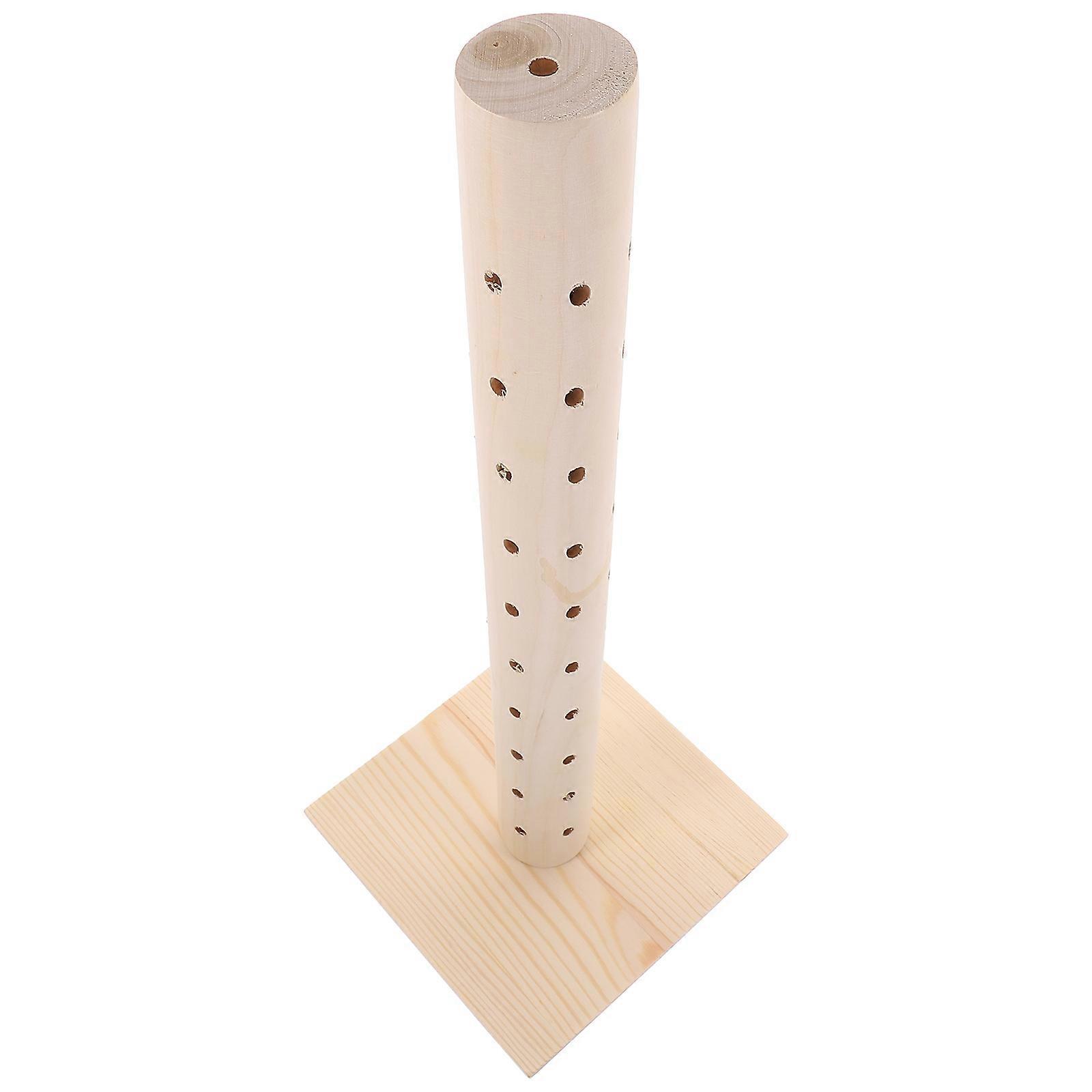 Lollipop Display Stand Wood Candy Stand for Display Without Quantifier