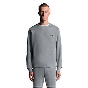 Felpa girocollo da uomo Lyle & Scott, vestibilità comoda
