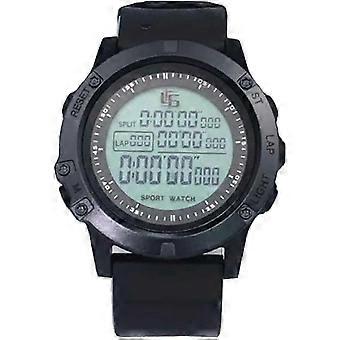 Referee Watch With Timer, Timer, Night Light, Countdown, Stopwatch, Sports Teacher Game, Big Dial (black) A
