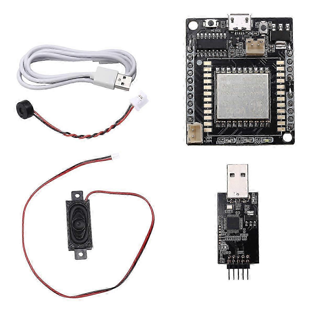 -02-Kit AI Intelligent Offline Voice Module Development Board with Serial Debugging Support