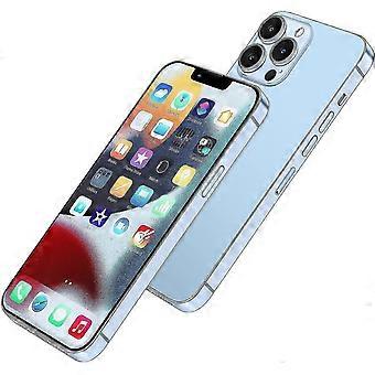 Apple iPhone 13 Pro Max Modelo de Exibição de Telefone Dummy - Totalmente Metálico Não Funcionando Estrutura de Metal Atualizada