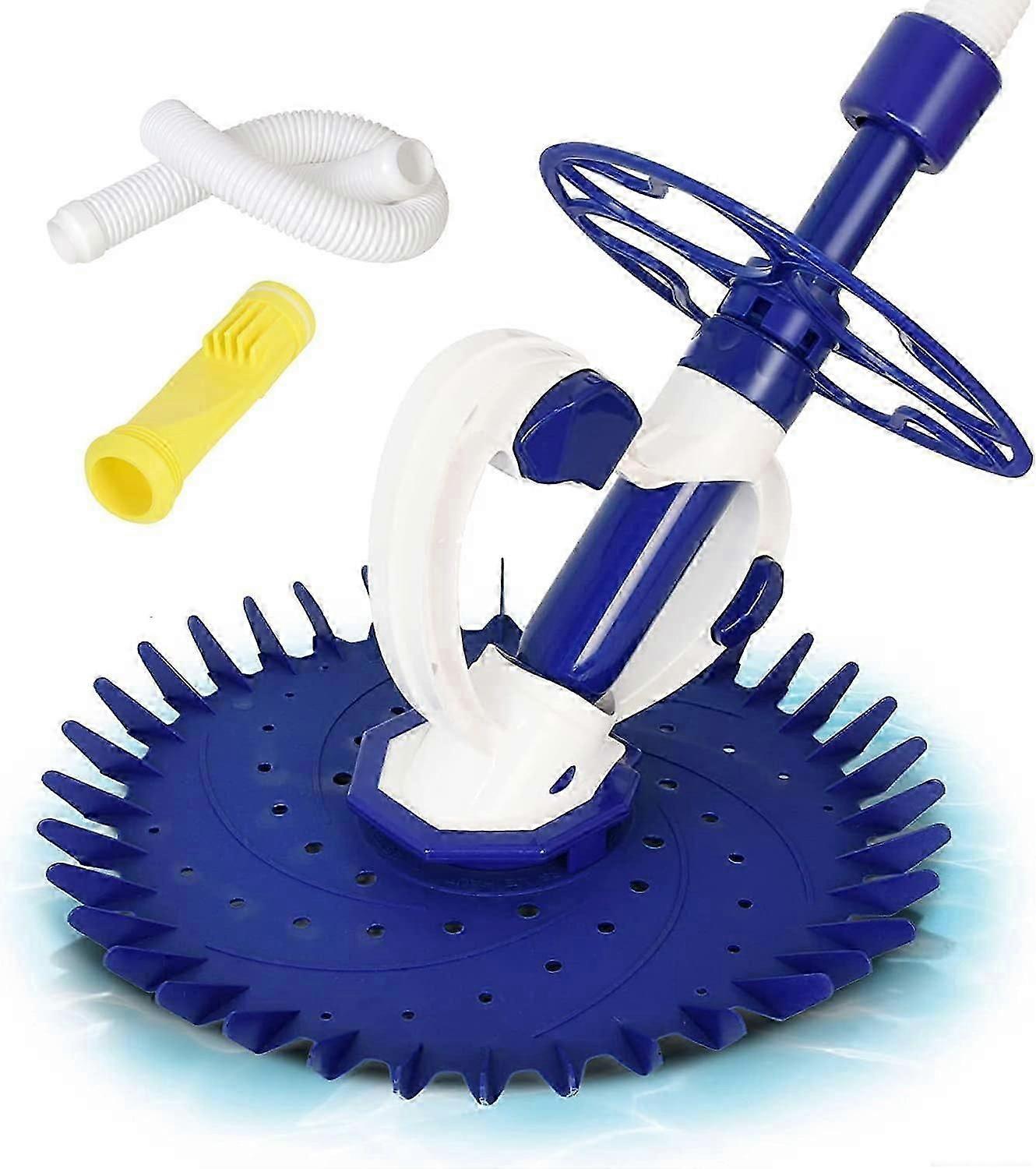 Swimming Pool Vacuum Cleaner Automatic Sweeper, Automatic Suction Vacuum with One Hoses