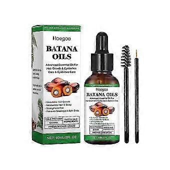 Batana Oil Advanced Essential Oil For Hair Growth Eyebrows Eyelashes Stimulates Hair Growth Moisturizes Hair Scalp Strengthens Hair -BB