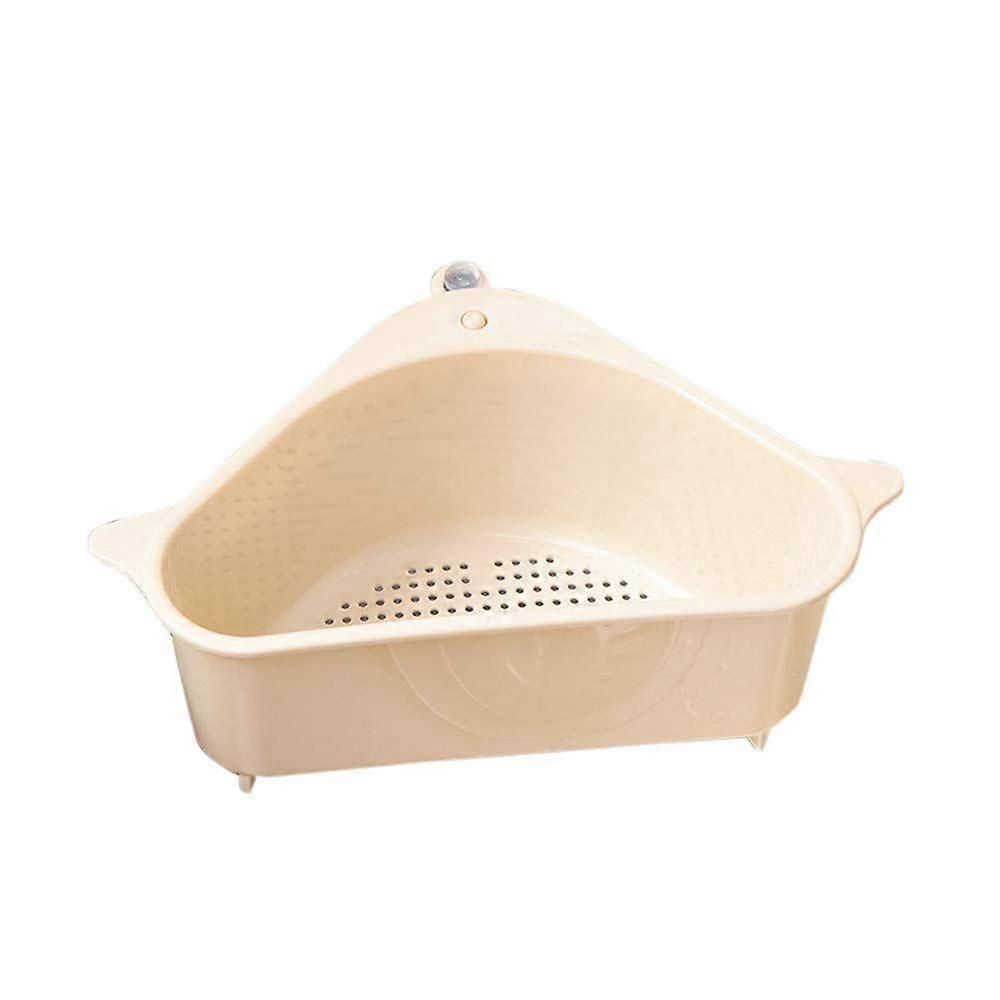 Sink filter tray Triangle storage shelf with pull-out handles