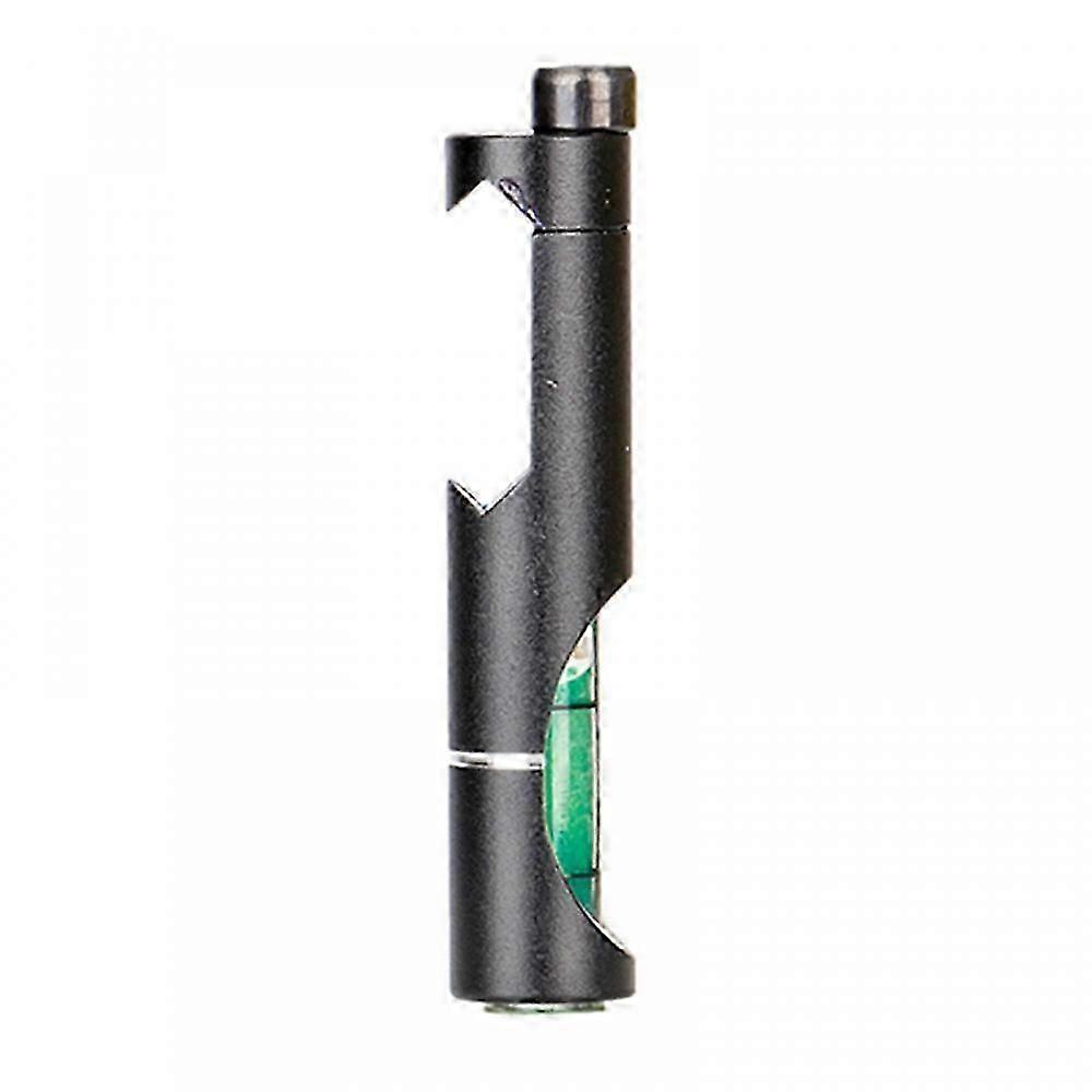 Rifle Scope Bubble Level, 11/20mm Picatinny/Weaver Rail, Aluminum Alloy Horizontal Calibration Tool for Hunting and Shooting