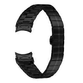Voor Samsung Galaxy Watch6 40 mm / 44 mm / Watch6 Classic 43 mm / 47 mm roestvrijstalen band met snelsluiting