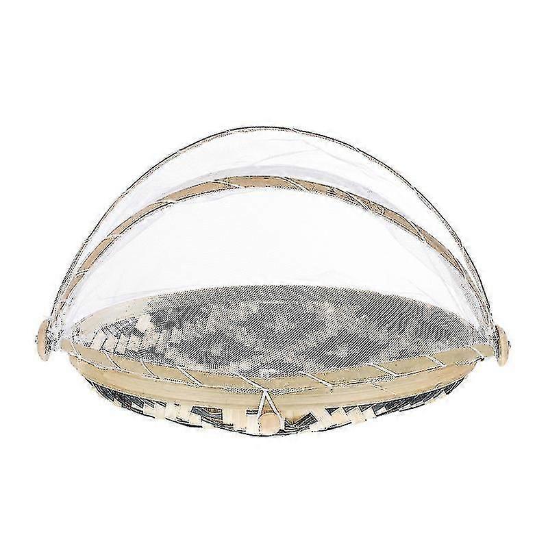 1pcs Bamboo Tent Basket