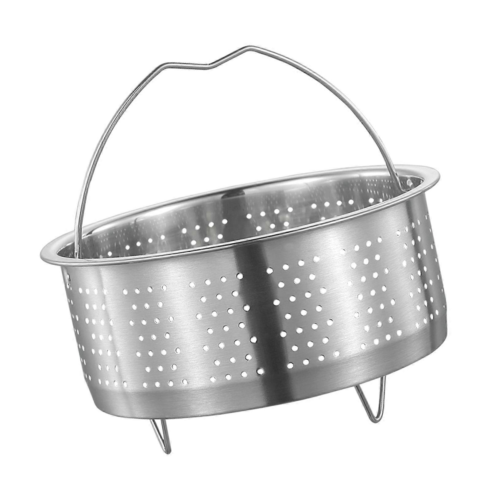 Multi-use Vegetable Steamer Stainless Steel Steaming Basket For Vegetable Dumpling