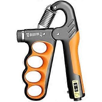 110x160mm Griffkrafttrainer, Handgriffverstärker mit einstellbarem Widerstand 11-220Lbs (5-100KG), automatischer Zähler, ergonomisches Design, Unterarm St