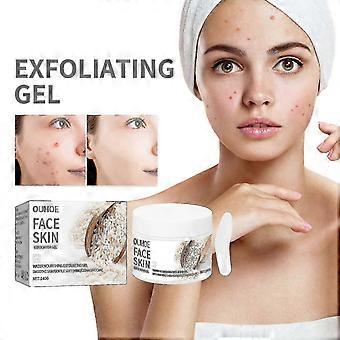 OUHOE Gesichtspeeling Gel Tiefenreinigung Peeling Haut Mitesser und Akne Poren Aufhellendes Verjüngungsgel BF 3351088075426