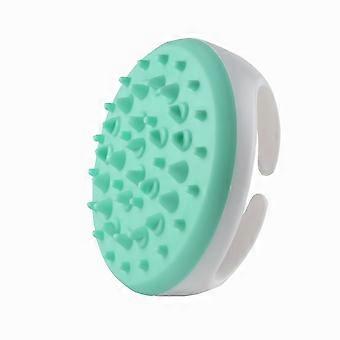 Anti-Cellulite-Massagegerät aus Silikon, Körper-Duschschrubber, Cellulite-Entferner – verbessert die Durchblutung, verteilt Fettablagerungen, Körpermassagegerät, Grün