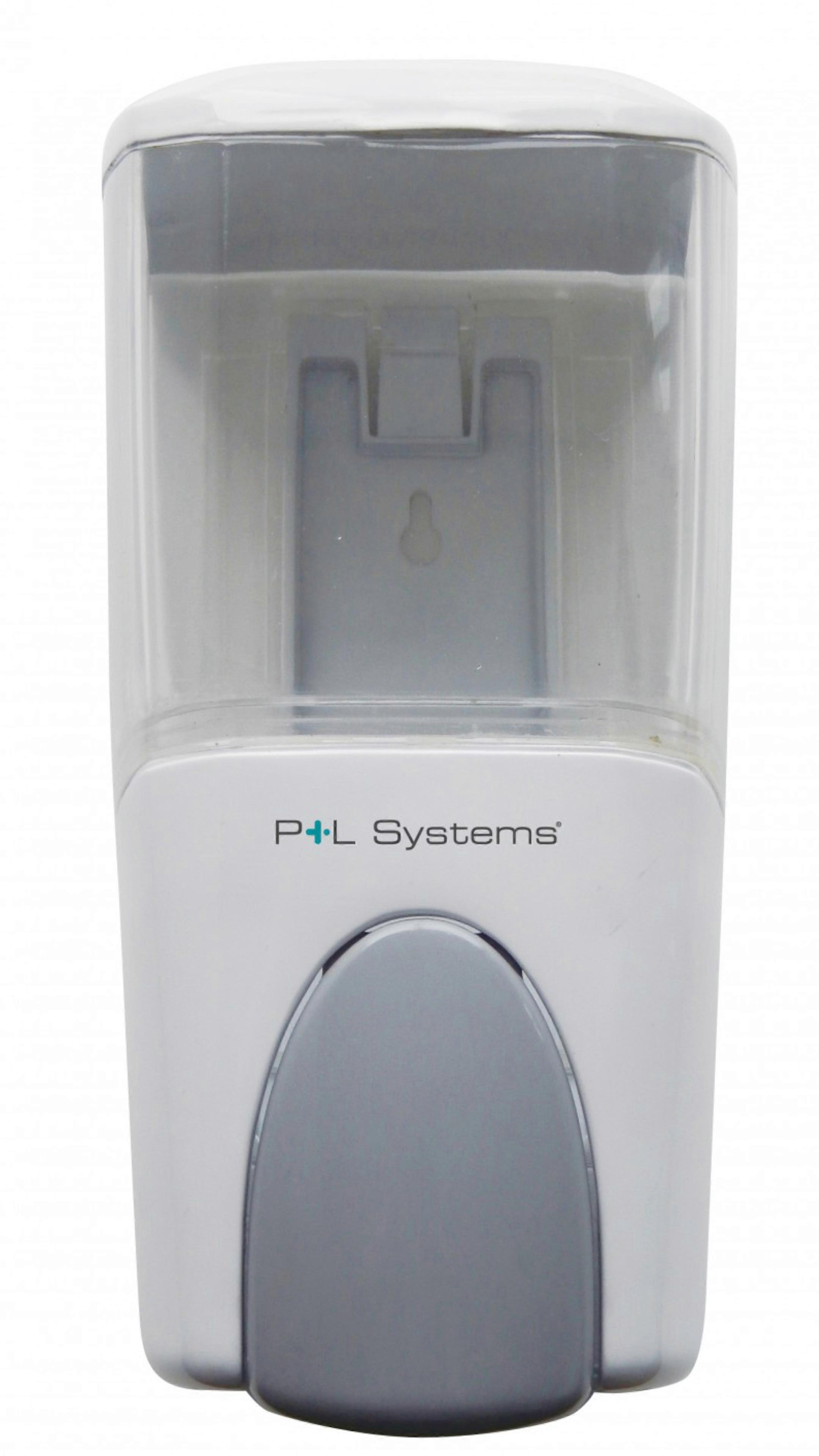 P+L Systems Value Manual Soap Dispenser in White