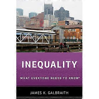 Inequality what everyone needs to know