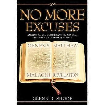 No more excuses