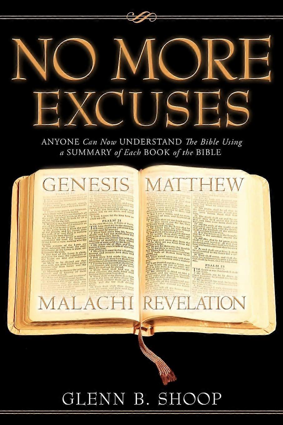No more excuses