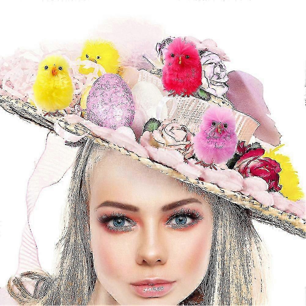 36pcs Mini DIY Easter Chicks for Easter Arts Crafts